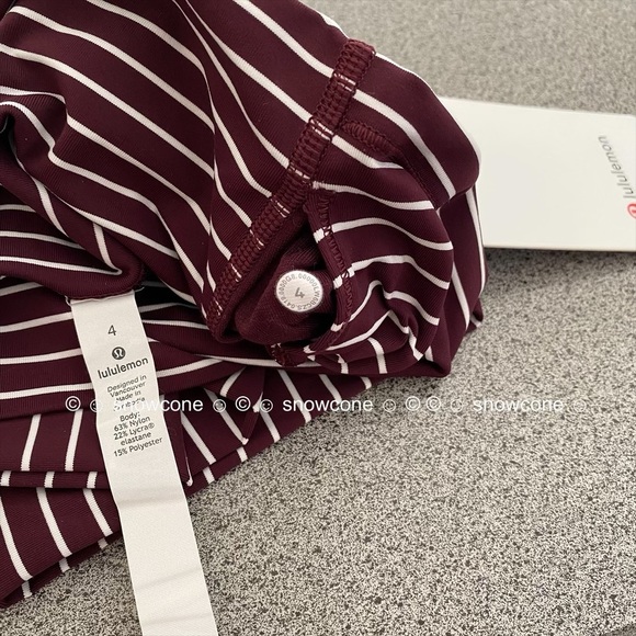 NWT Lululemon Wunder Under High-Rise Crop
Parallel Stripe - Picture 6 of 12